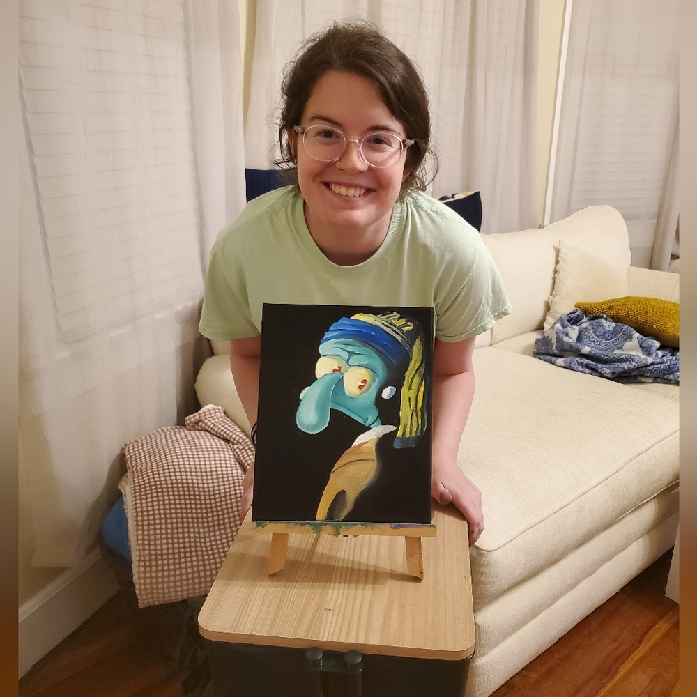Meet your Posher, Starving Artist